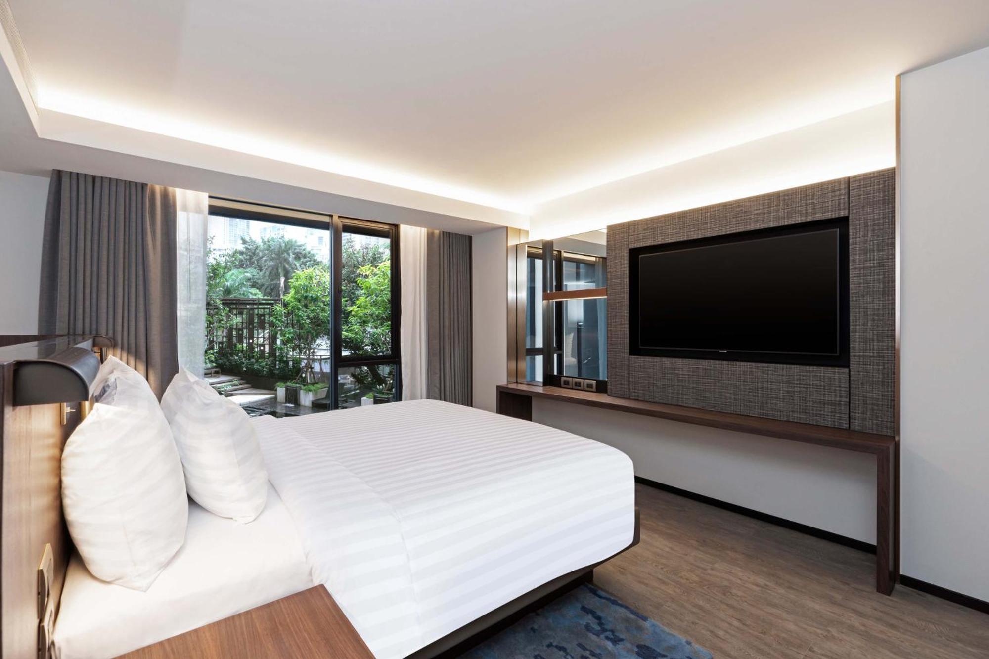 Gardina Asoke Hotel & Residence بانكوك المظهر الخارجي الصورة