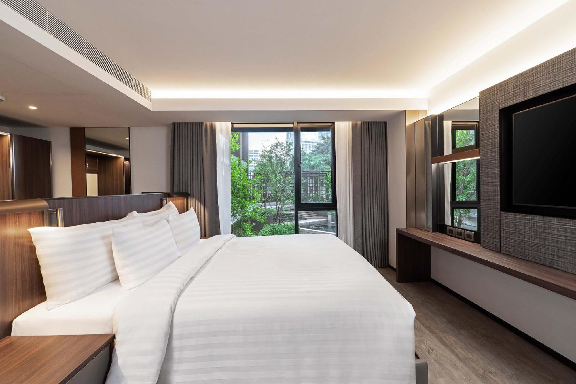 Gardina Asoke Hotel & Residence بانكوك المظهر الخارجي الصورة