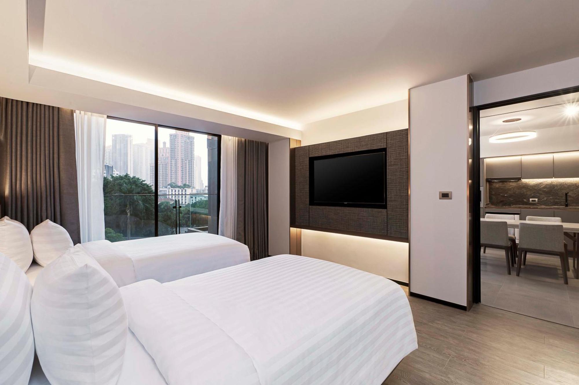 Gardina Asoke Hotel & Residence بانكوك المظهر الخارجي الصورة