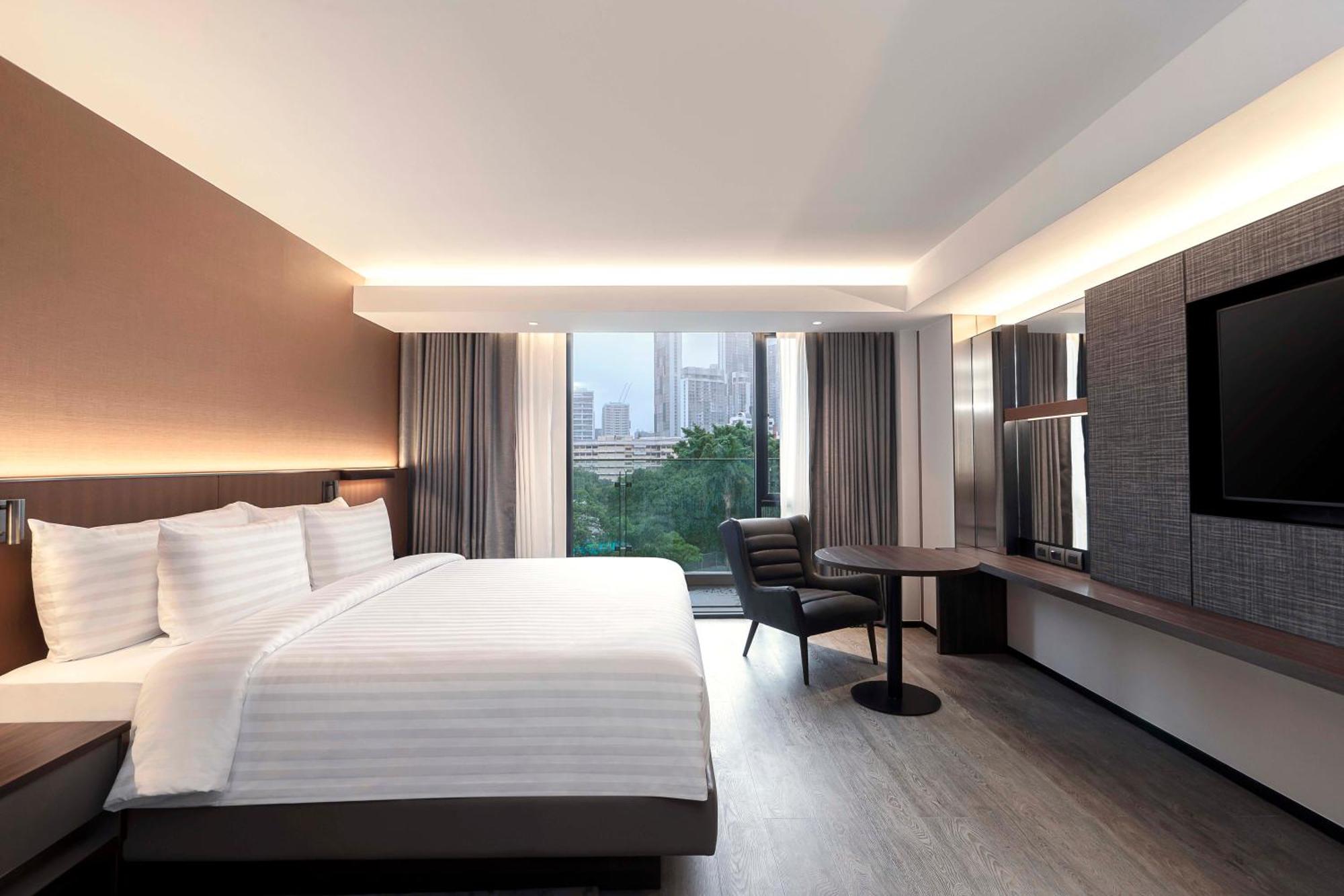 Gardina Asoke Hotel & Residence بانكوك المظهر الخارجي الصورة