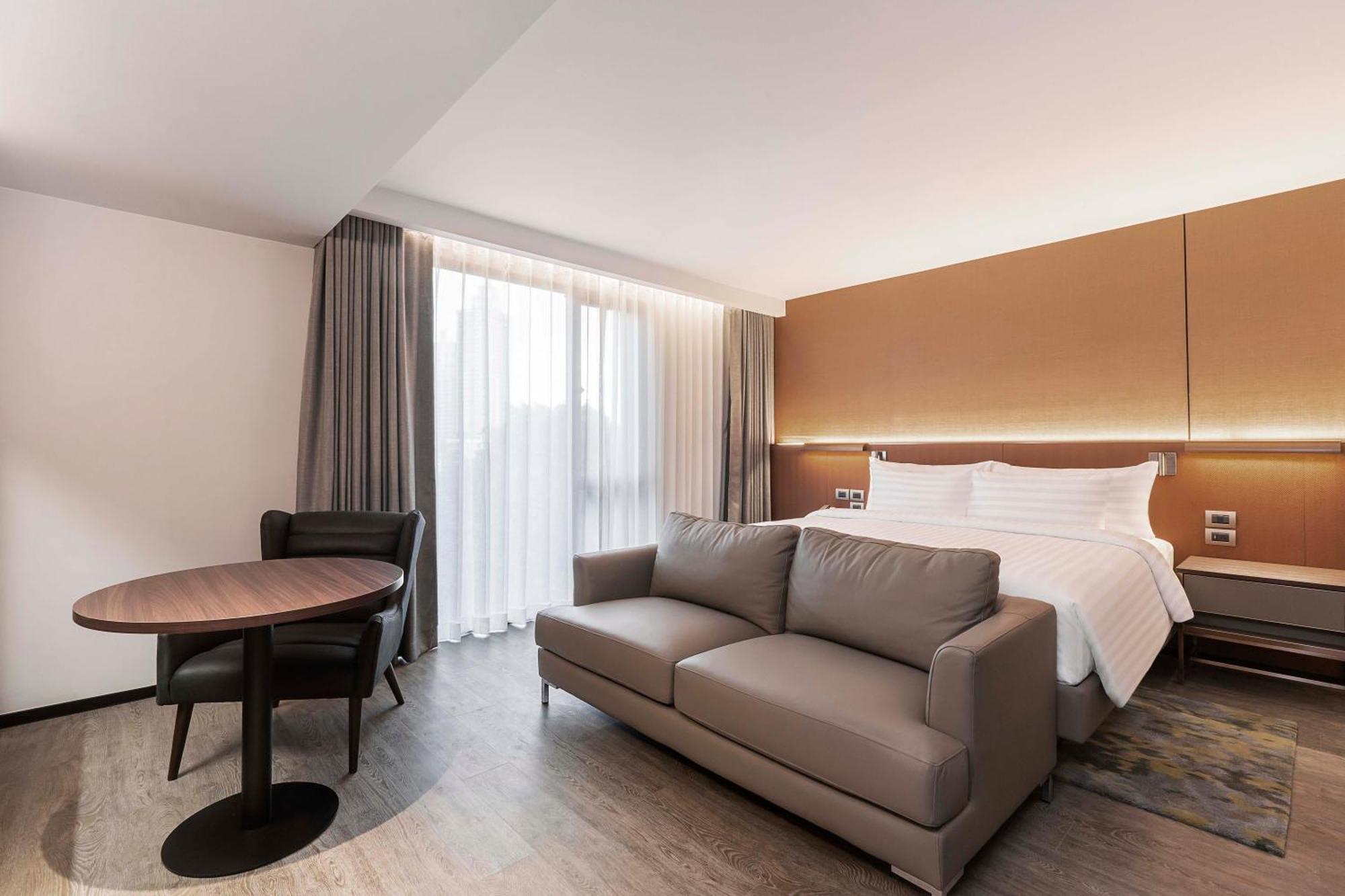 Gardina Asoke Hotel & Residence بانكوك المظهر الخارجي الصورة