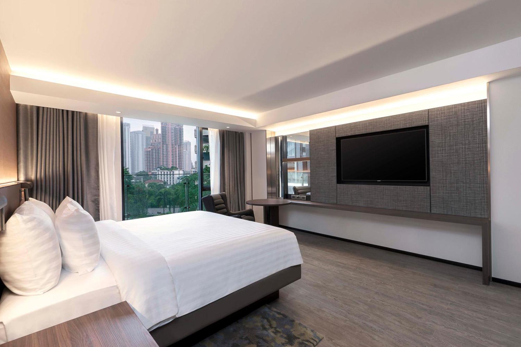 Gardina Asoke Hotel & Residence بانكوك المظهر الخارجي الصورة