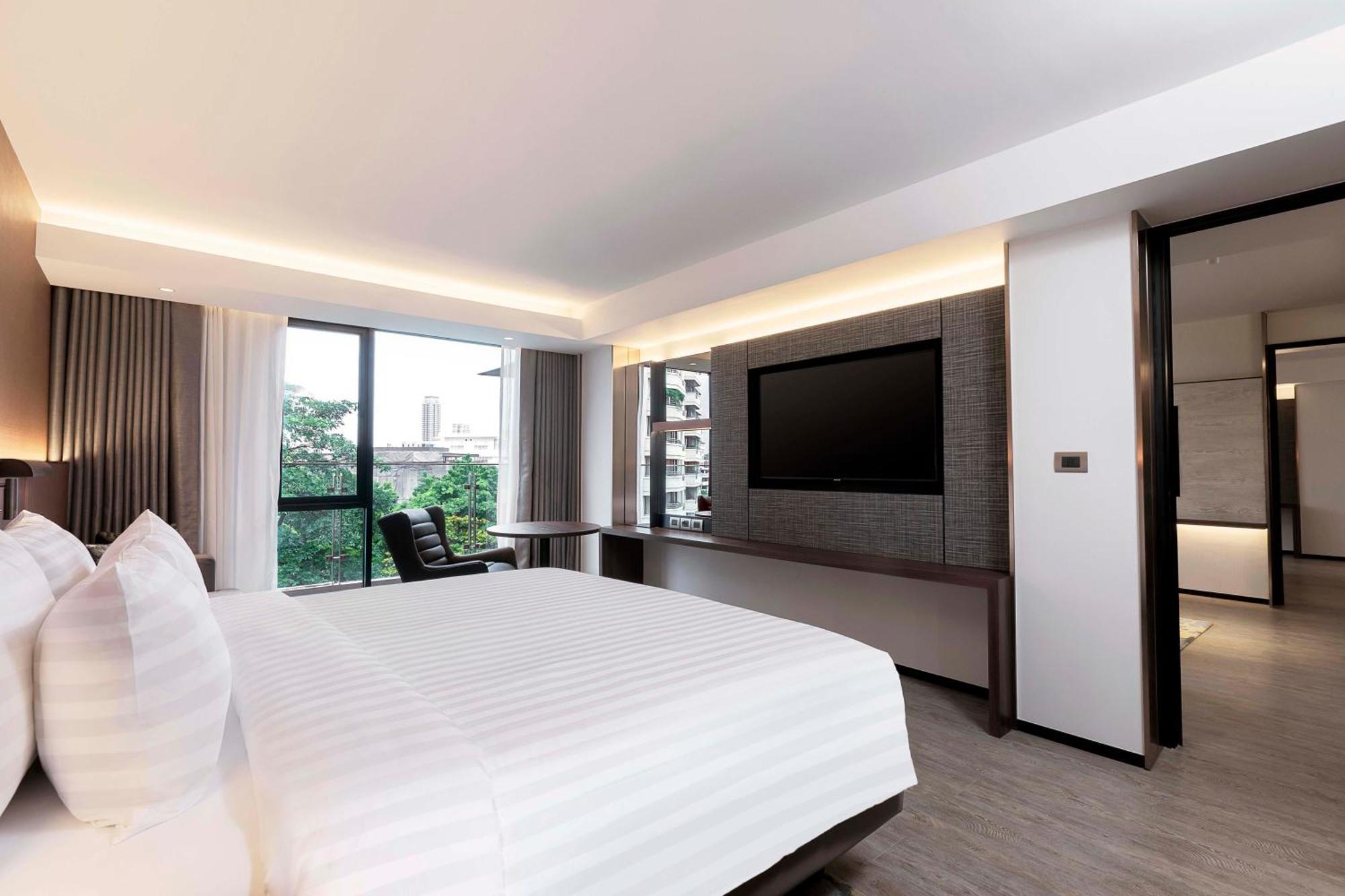 Gardina Asoke Hotel & Residence بانكوك المظهر الخارجي الصورة