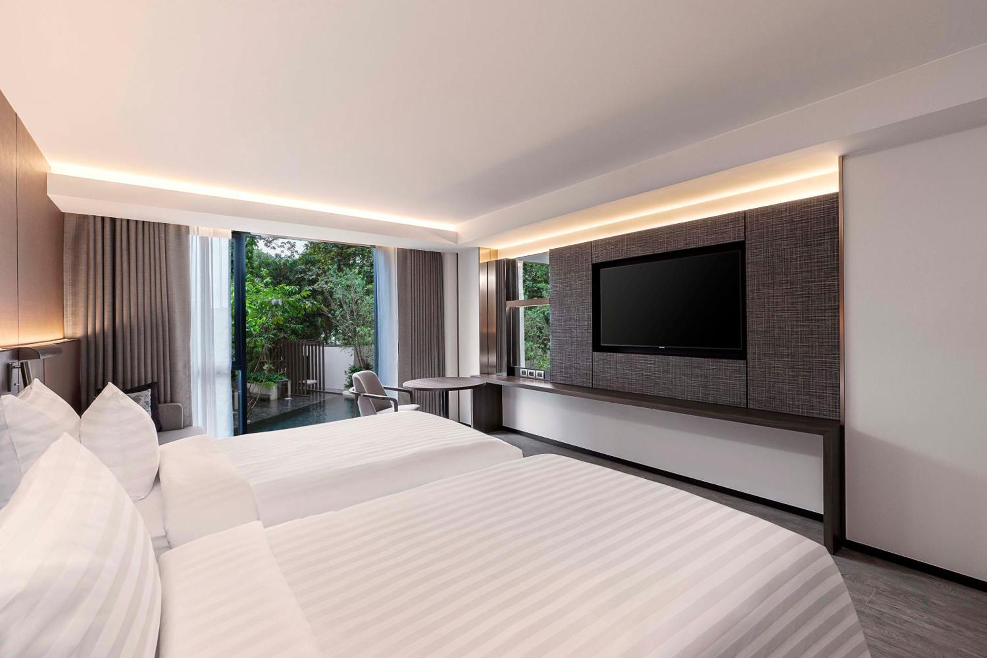 Gardina Asoke Hotel & Residence بانكوك المظهر الخارجي الصورة