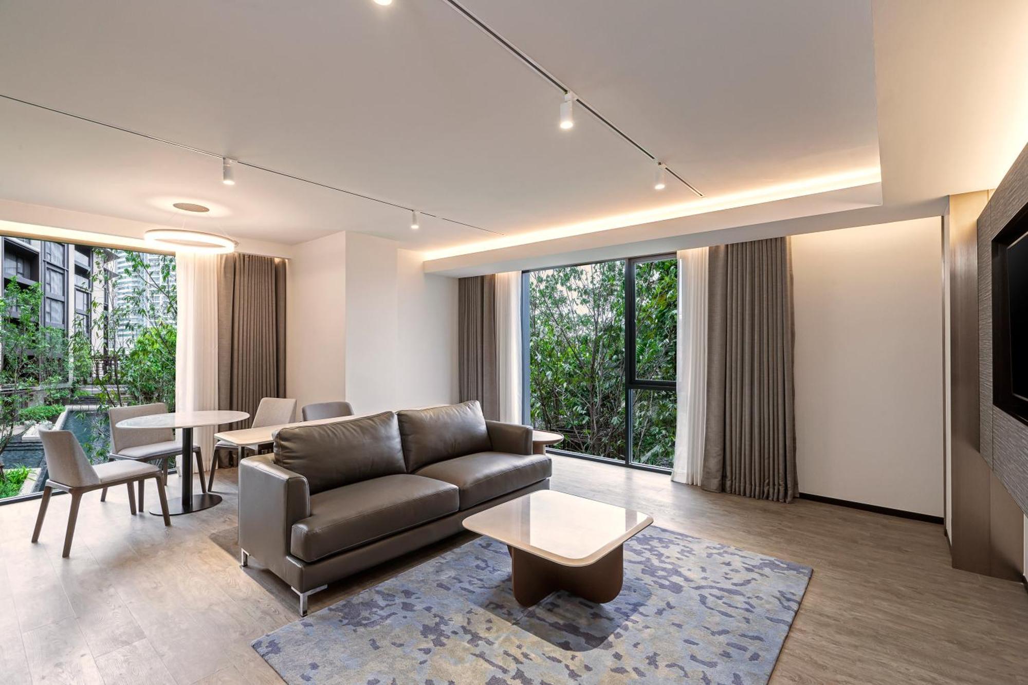 Gardina Asoke Hotel & Residence بانكوك المظهر الخارجي الصورة