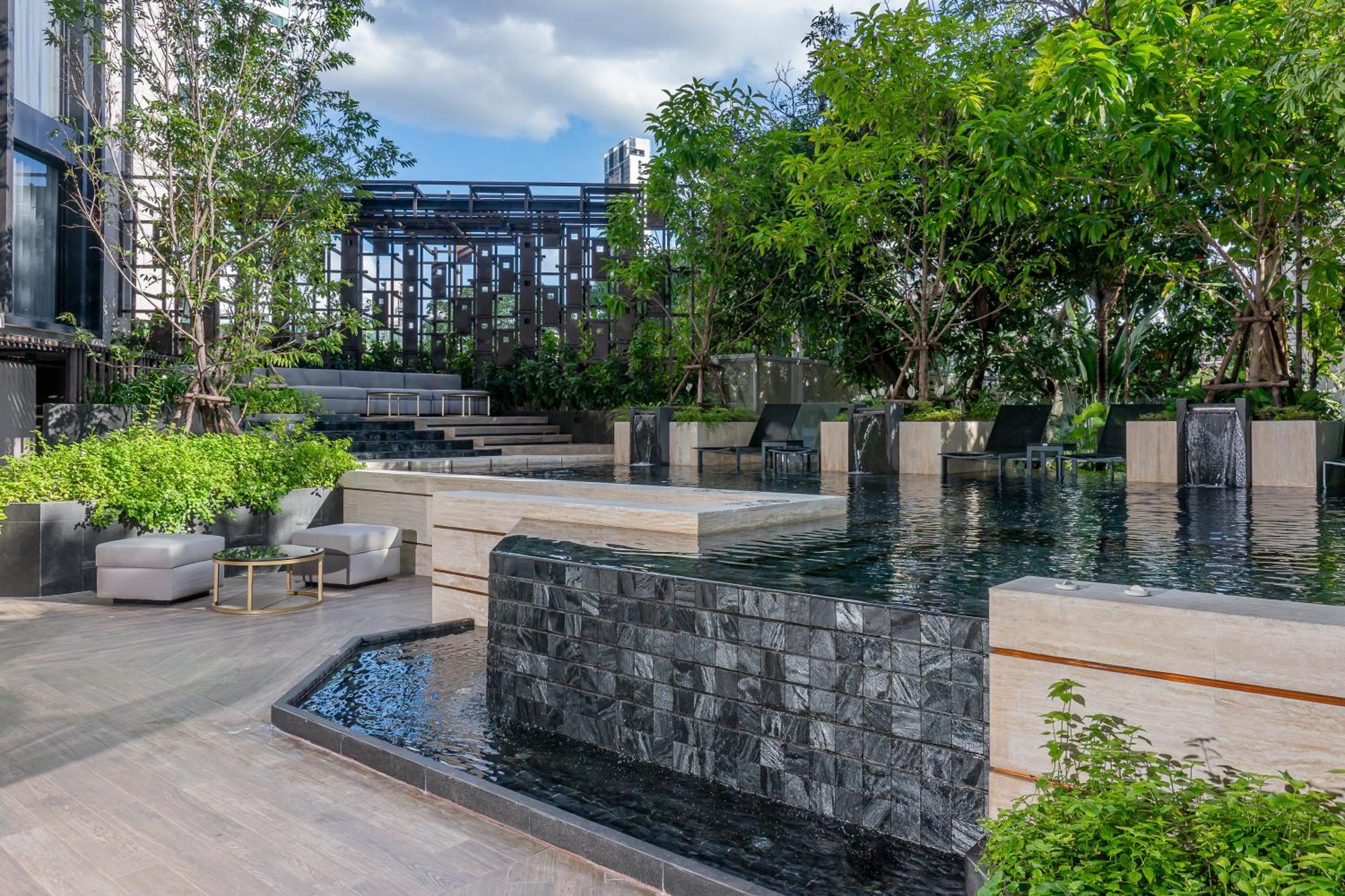 Gardina Asoke Hotel & Residence بانكوك المظهر الخارجي الصورة